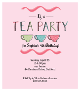 Tea Party Invitation